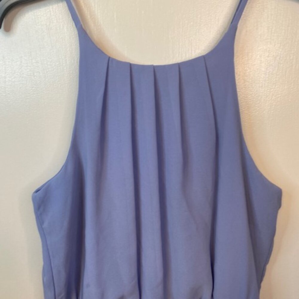 Blue Rain Light Blue Dress - Picture 7 of 12